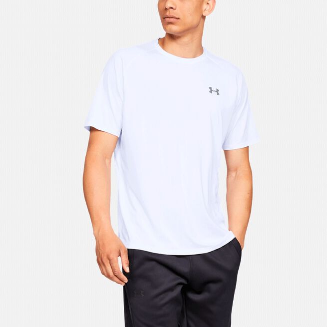 Under Armour Tech SS Tee, White