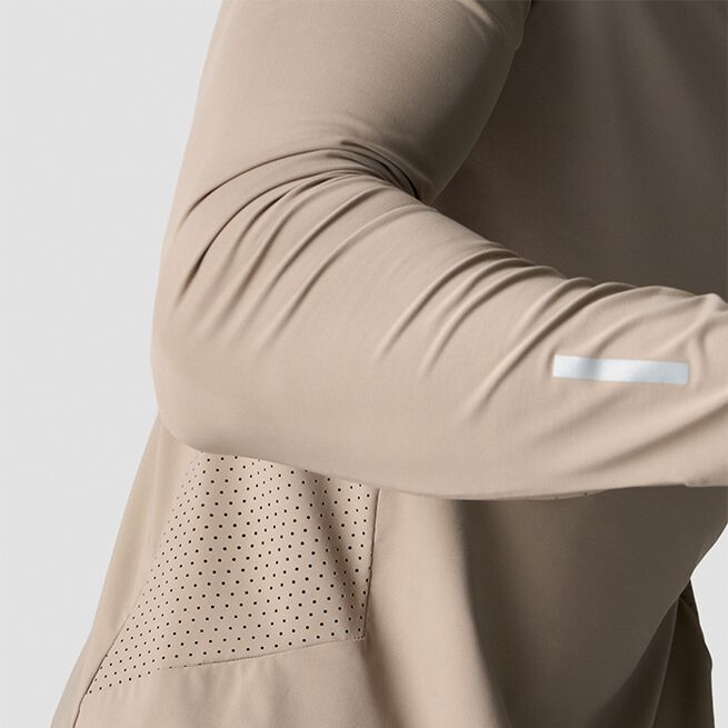 Mirage Långärmad Tröja Herr Brun