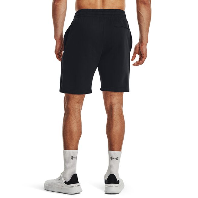 UA Rival Fleece Shorts, Black