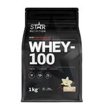 Star nutrition Whey-100 Vanilj Vanilla