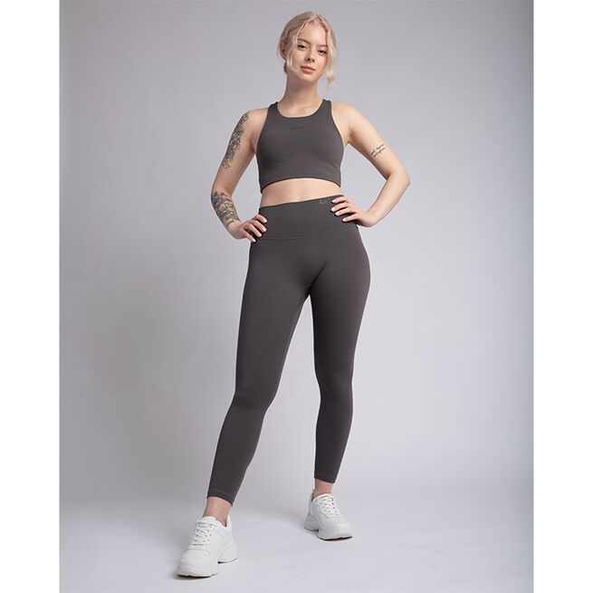 Studio Sports Bra, Graphite Grey
