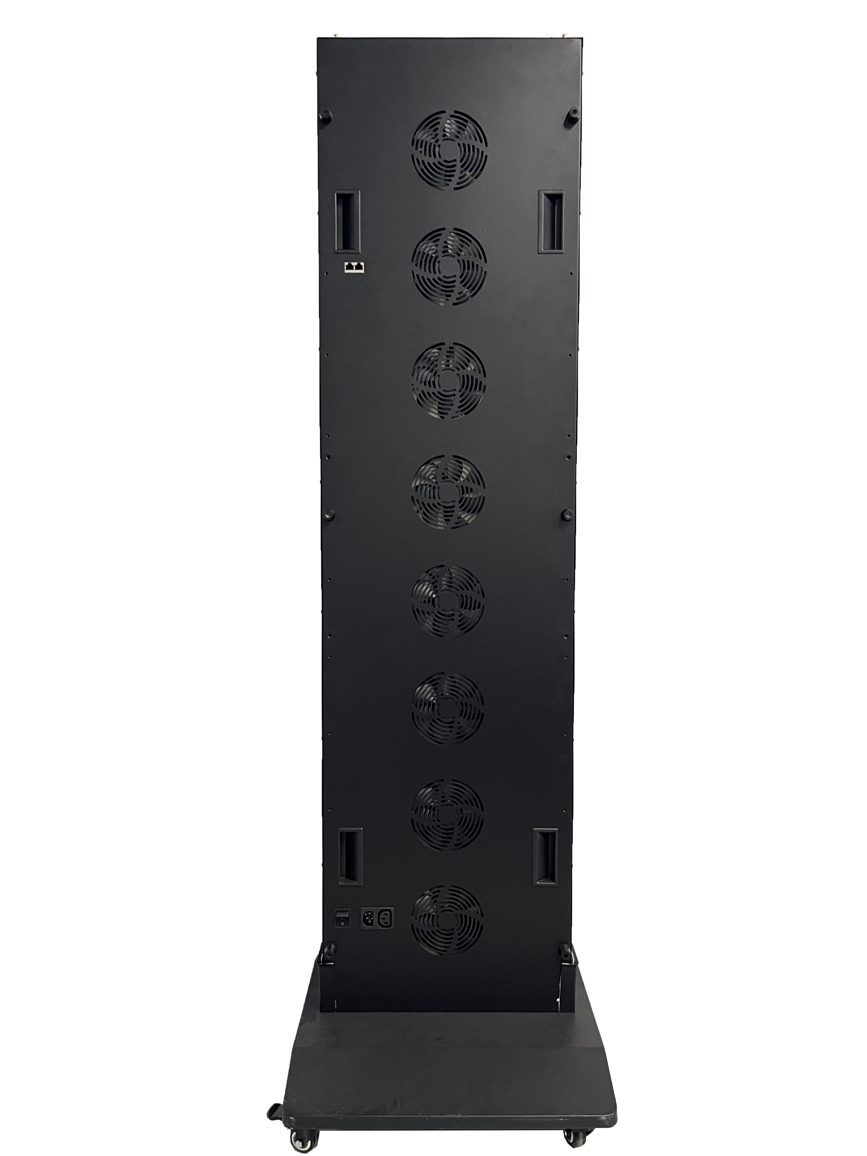 The Black Rhino Infrar&ouml;d Lampa Large + Golvst&ouml;d