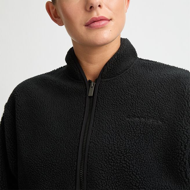 Bounce Pilejacka Svart Svart