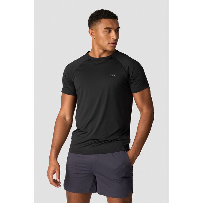 Workout T-shirt Svart