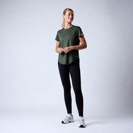 Lucy ws T-shirt, Kombu Green, L  Lucy T-shirt Grön