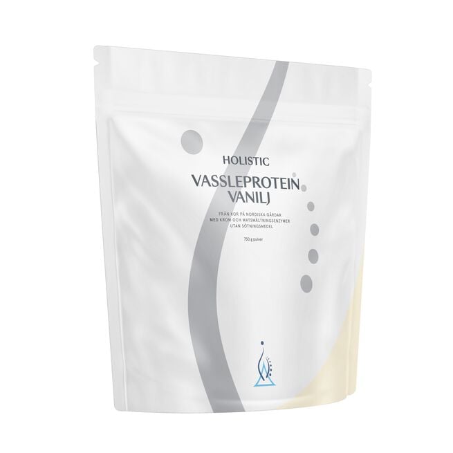 Holistic Vassleprotein 750 g Vanilj