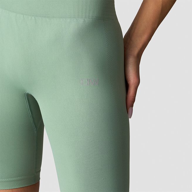 Define Sömlösa Cykelshorts Ljus Mossgrön
