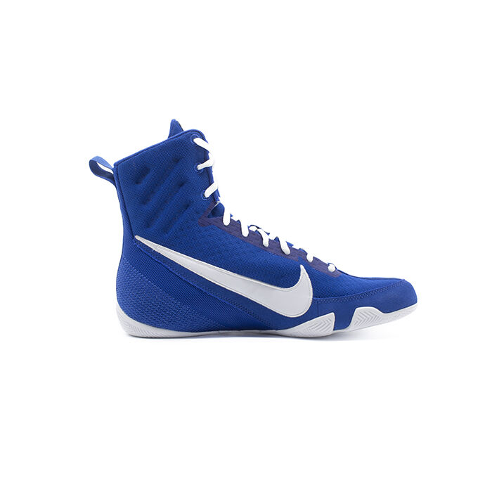 Nike Machomai 3 Boxningsskor Bl&aring; Vit