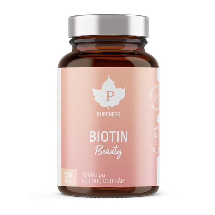Biotin 120 kapslar