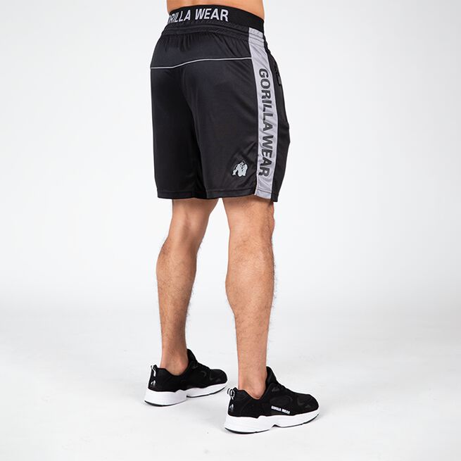 Gorilla Wear Atlanta Shorts, Black/Grey