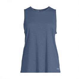 Soft Texture Tank, Blue Shadow, 34  Träningslinne Blå