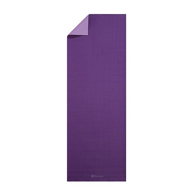 Premium Plum Jam 2-Color Yoga Mat, 6mm 