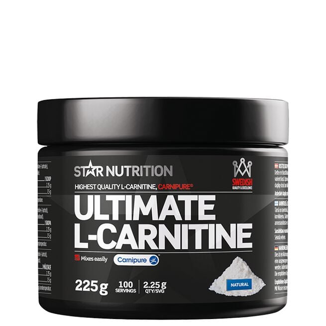 Ultimate L-Carnitine Pulver 225 g