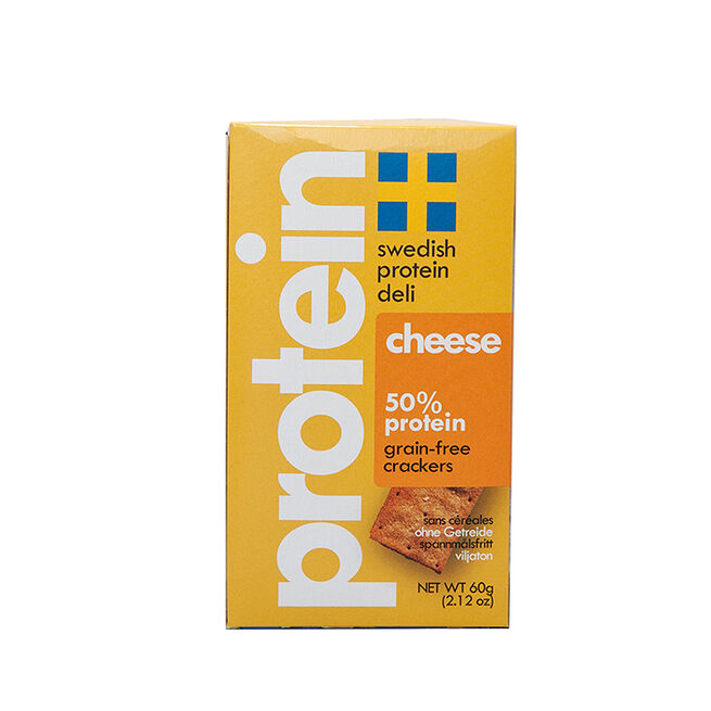 Swedish Protein Deli Knäckebröd 60 g Ost