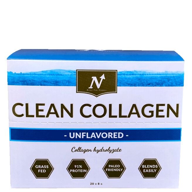20 x Clean Collagen Portionspåsar 8 g