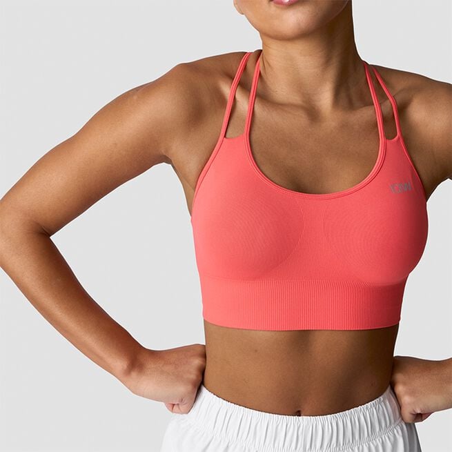 Rush Seamless Sport-bh Rosa