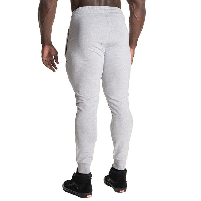 Tapered Joggers V2, Light Grey Melange