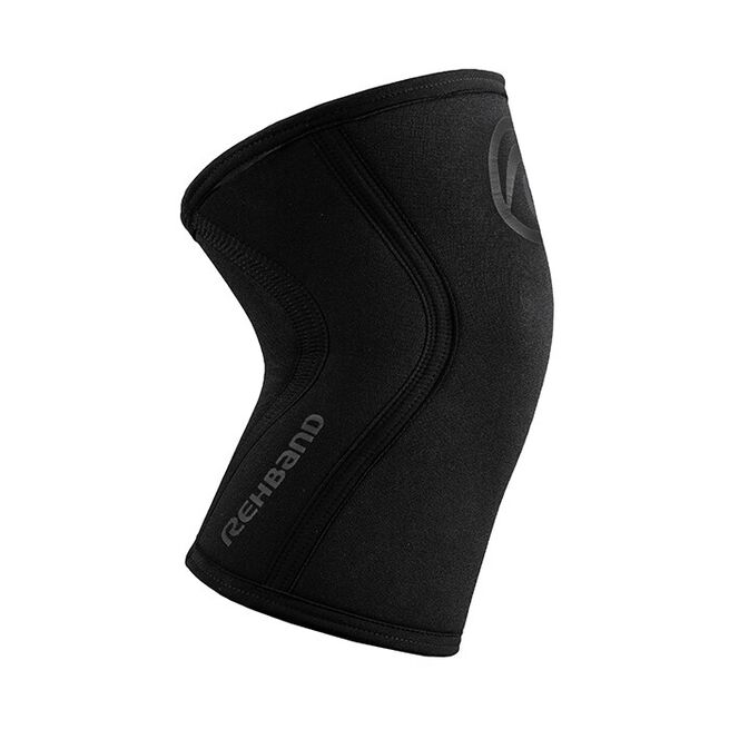 RX Knee Sleeve, 5mm, Carbon Black, L 