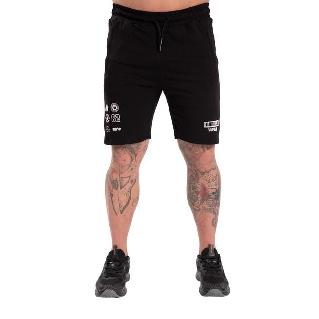 Lopez Shorts Svart