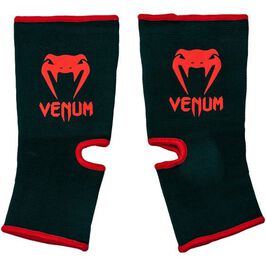 Venum Kontact Ankle Support Guard Black/Red, L  Kontact Ankelstöd Svart/Röd