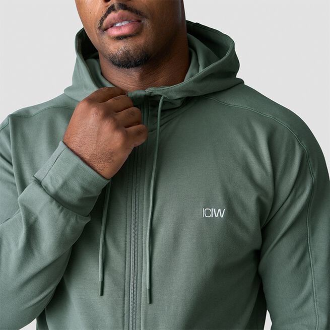 Activity Zip Hoodie Grön