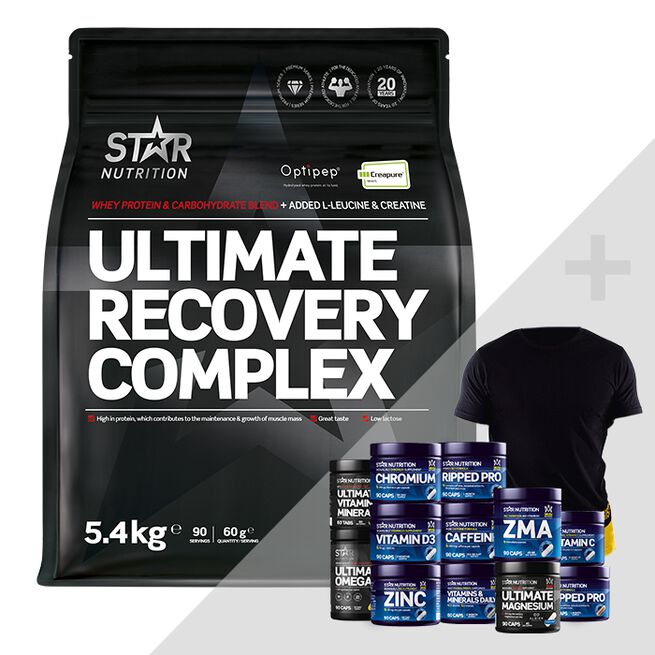 Star nutrition Ultimate Recovery complex  bonus product