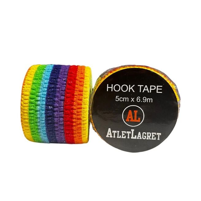 AL Premium Hook Grip Tape Rainbow 1-Pack