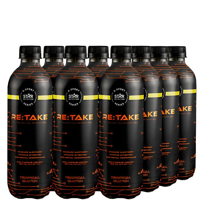 12 x RE:TAKE 500 ml Tropical Clutch