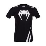 Venum Challenger T-Shirt, Black/Ice, S 