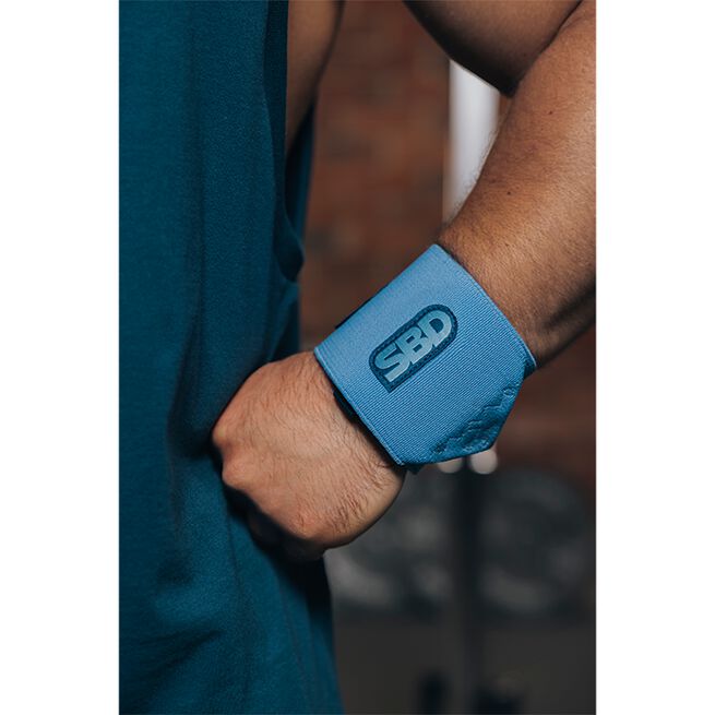 SBD Reflect Wrist Wraps Stiff