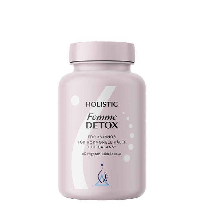 Femme Detox 60 vegetabiliska kapslar