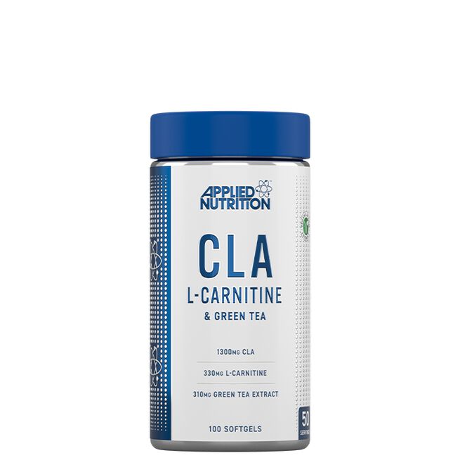 CLA + L-carnitine + Grönt te 100 Kapslar