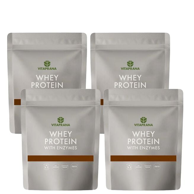 Mix&Match 4 x Vassleproteinkoncentrat Grass-fed 750 g