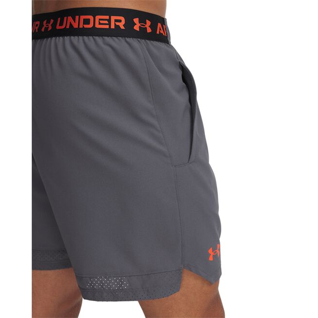 Vanish Woven Shorts Grå