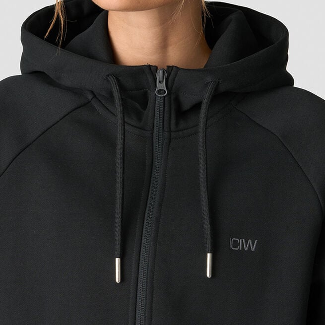 Everyday Zip Hoodie Svart