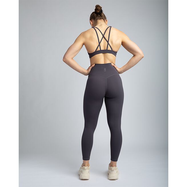 Core Sports Bra 2.0, Smoke Grey