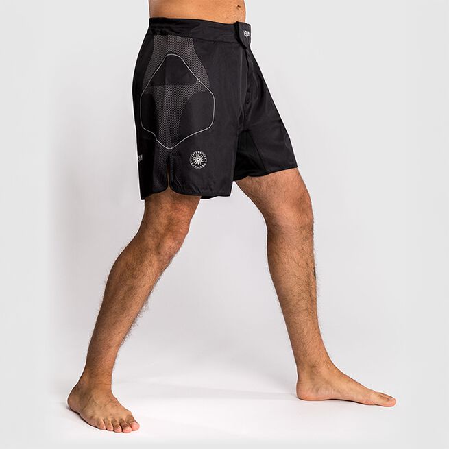 Nexus Fightshorts Svart Silver