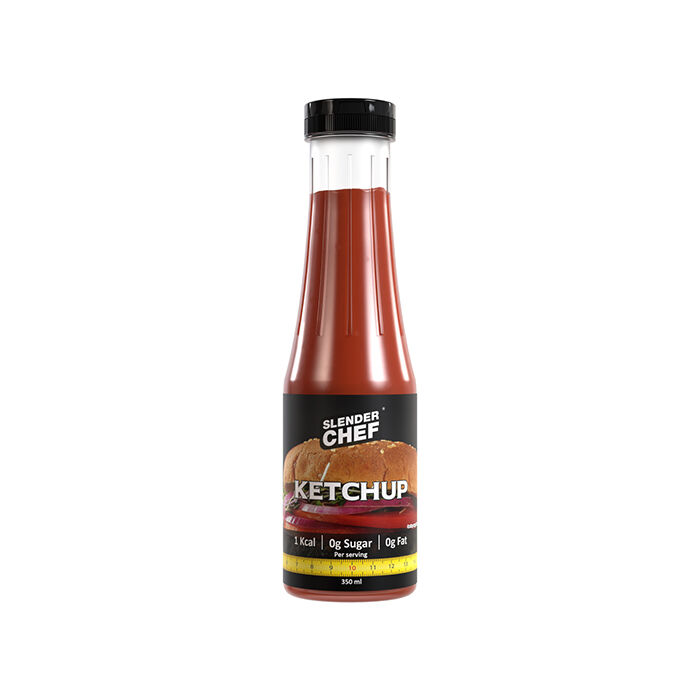 Slender Chef Kalorisn&aring;l s&aring;s 350 ml Ketchup