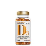 D3-vitamin 62,5µg high concentrate, 180 kapslar 