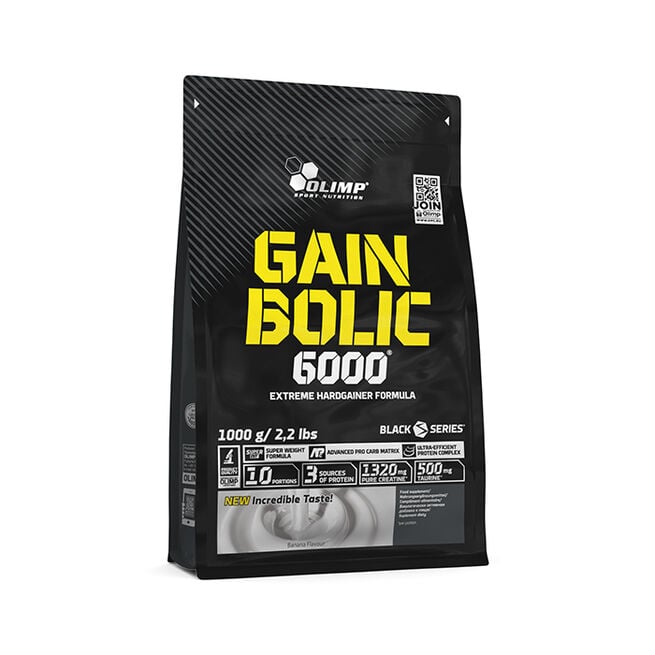 Gain Bolic Mass Gainer 1000 g Banana