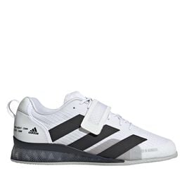 Adidas Adipower Weightlifting III, White/Black/Grey, 36  Adipower Weightlifting 3 Skor Vit/Svart/Grå