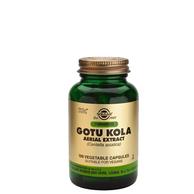 Gotu Kola 100 Kapslar