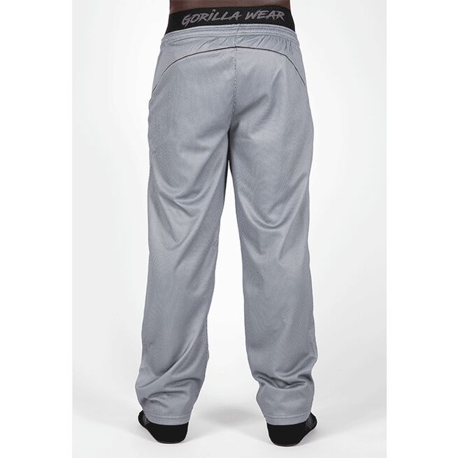 Mercury Mesh Pants, Grey/Black