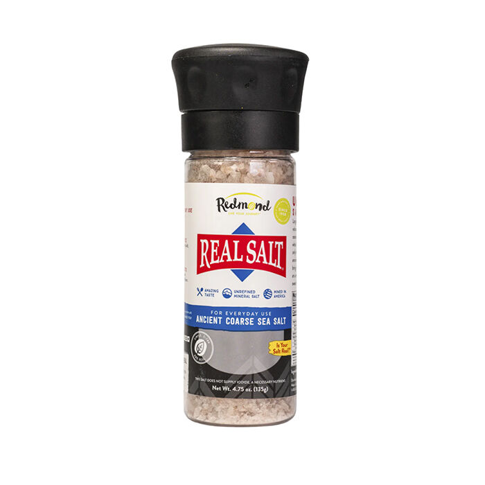 Grovt P&aring;fyllningsbar Kvarn 135 g