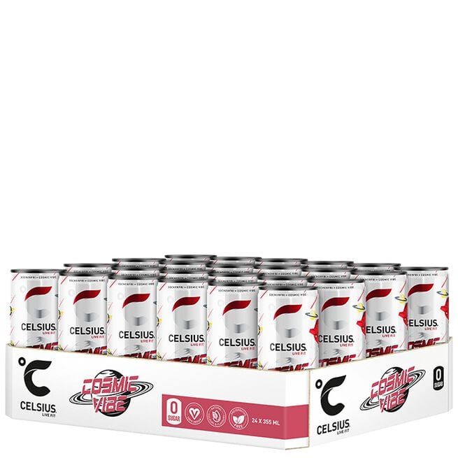 24 x Celsius Energidryck 355 ml Cosmic Vibe