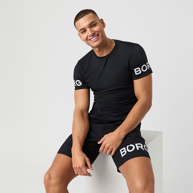 T-shirt Svart