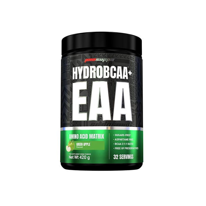 Hydro BCAA + Essentiella Aminosyror 30 portioner green_apple