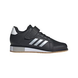 Adidas Power Perfect III, Black/White/Grey, 36  Power Perfect 3 Skor Svart Vit Grå