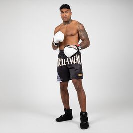 Clayton Boxing Shorts, Black/Gold, S  Clayton Boxarshort Svart Guld