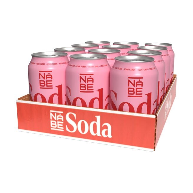 12 x NÅBE SODA 330 ml Pink Grapefruit